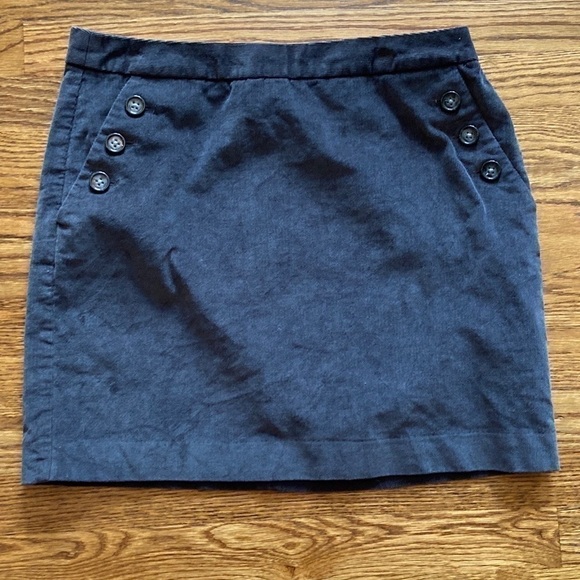 Banana Republic Corduroy Skirt Size 10 - Picture 1 of 10